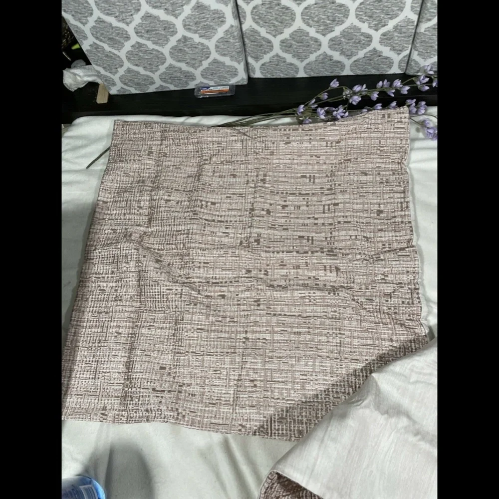 NIB $185 Hotel Collection Woodrose (2) European Sham‎ in Rose Pink